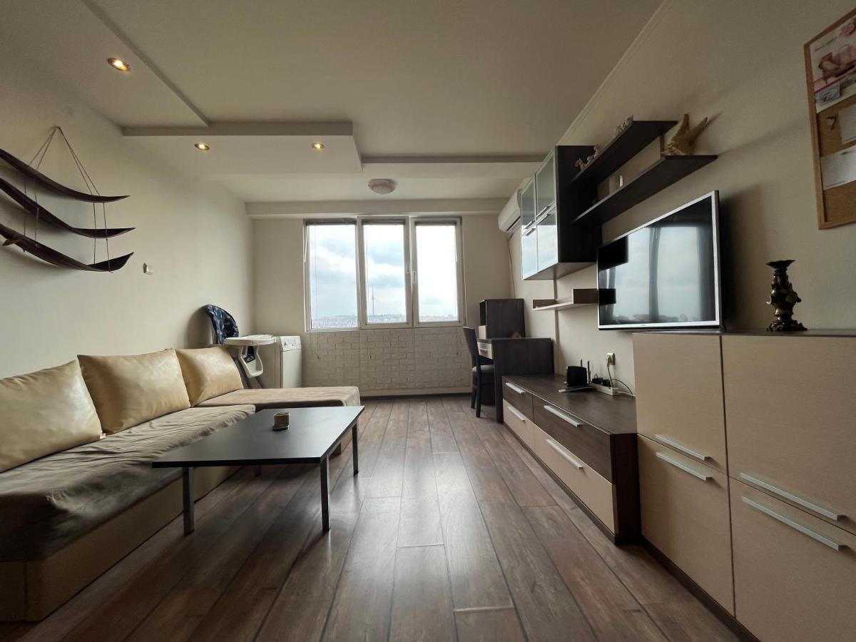 Panoramic View Appt Russe Apartment Ruse Exterior photo