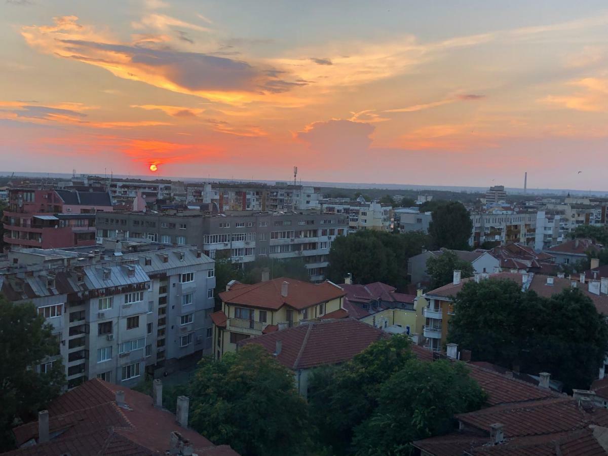 Panoramic View Appt Russe Apartment Ruse Exterior photo